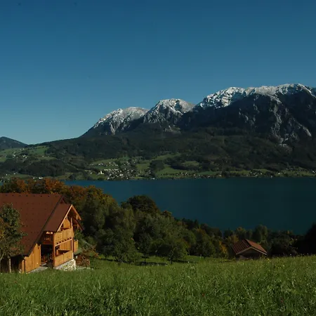 Κατάλυμα σε φάρμα Margarethengut Unterach am Attersee