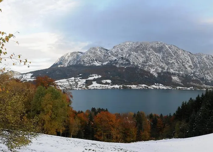 Κατάλυμα σε φάρμα Margarethengut Unterach am Attersee