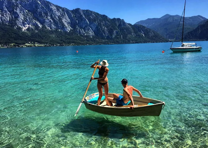 Margarethengut Κατάλυμα σε φάρμα Unterach am Attersee