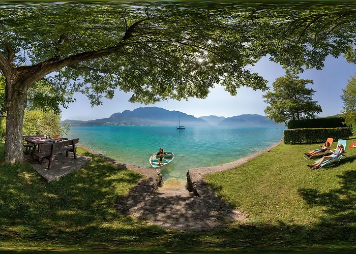 Margarethengut Κατάλυμα σε φάρμα Unterach am Attersee