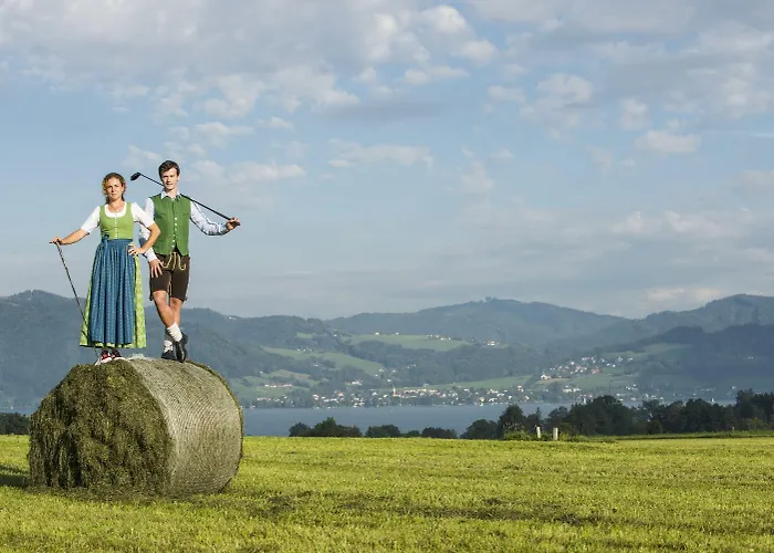 Margarethengut Κατάλυμα σε φάρμα Unterach am Attersee