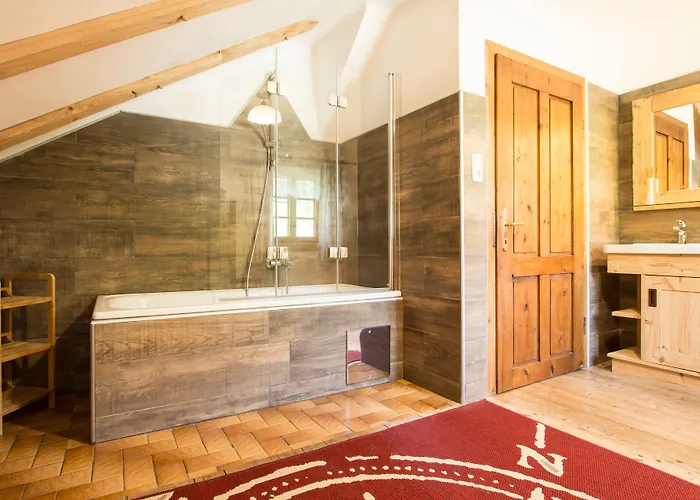 ファームステイ Margarethengut ウンターアッハ・アム・アターゼー