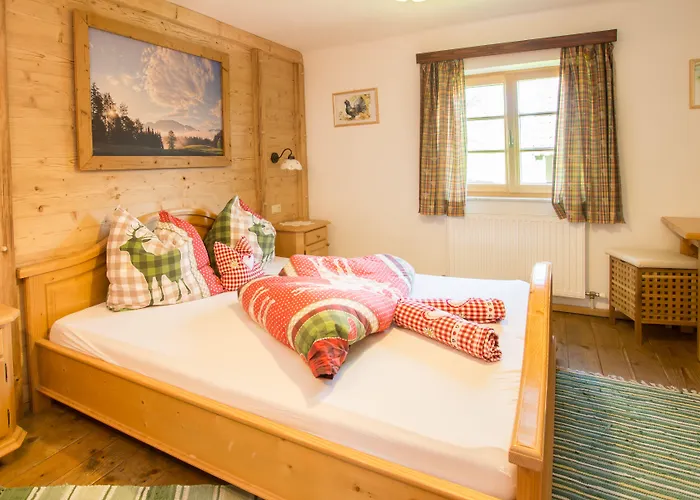 ファームステイ Margarethengut ウンターアッハ・アム・アターゼー