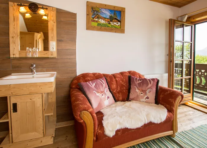 ファームステイ Margarethengut ウンターアッハ・アム・アターゼー