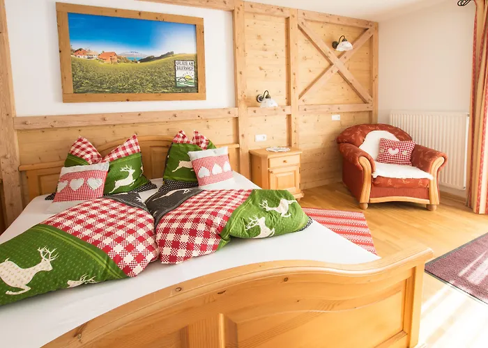 ファームステイ Margarethengut ウンターアッハ・アム・アターゼー