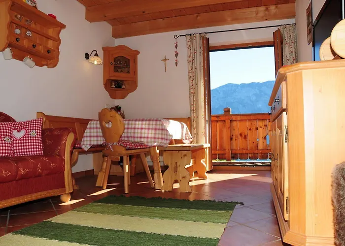 ファームステイ Margarethengut ウンターアッハ・アム・アターゼー