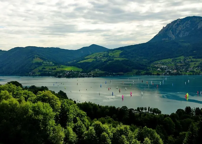 Margarethengut Farmház Unterach am Attersee