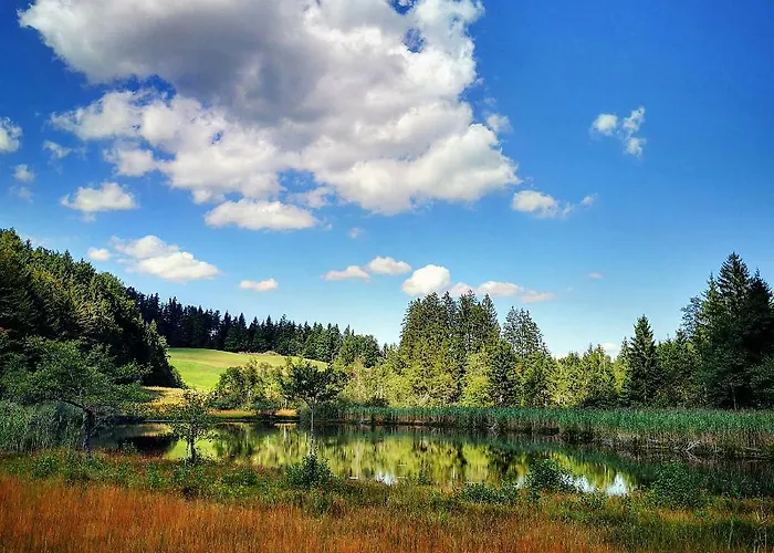 Κατάλυμα σε φάρμα Margarethengut Unterach am Attersee
