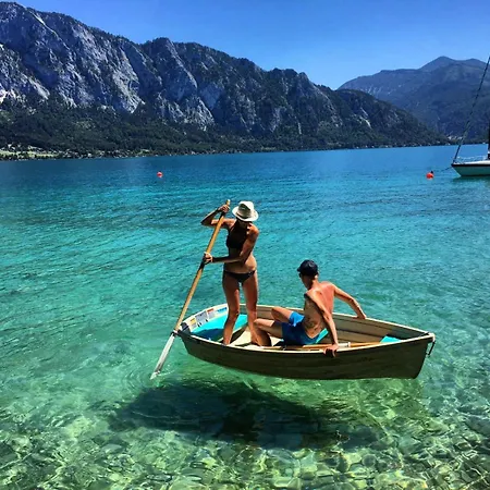 Margarethengut Κατάλυμα σε φάρμα Unterach am Attersee