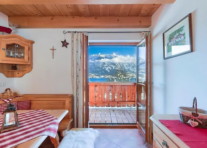 Κατάλυμα σε φάρμα Margarethengut Unterach am Attersee