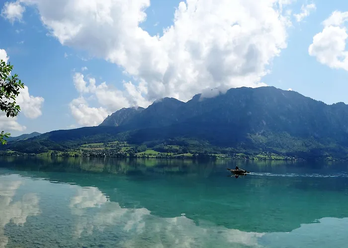 Κατάλυμα σε φάρμα Margarethengut Unterach am Attersee